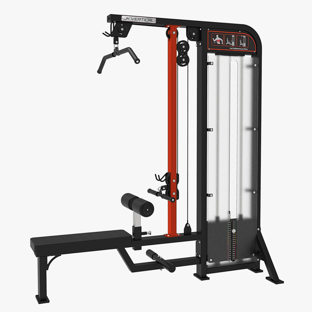 COMBO LAT MACHINE / PULLEY ROW